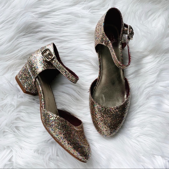 girls sparkly dress shoes